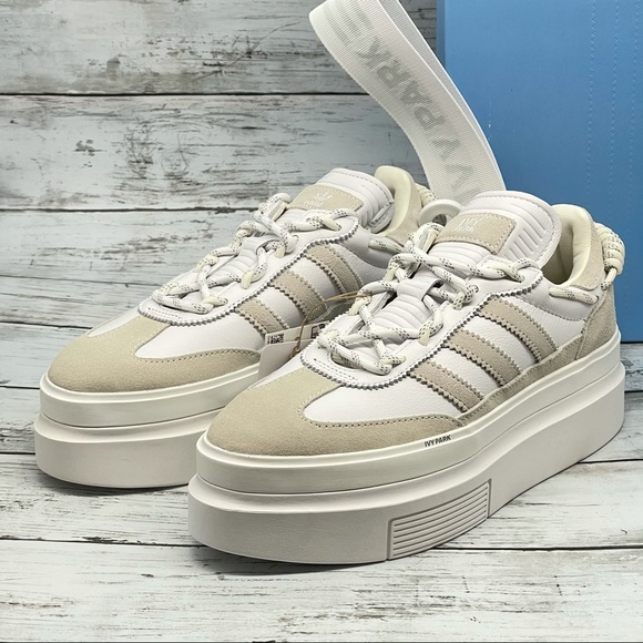 Adidas Ivy Park Super Sleek 72 'Icy Park' Women's Platform Shoes NEW - Picture 2 of 15